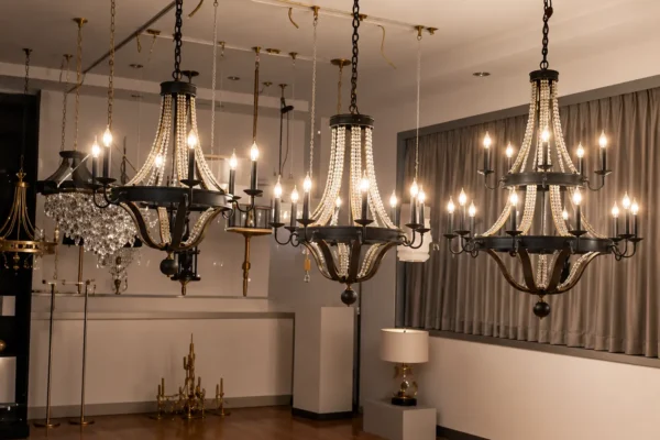 Chandelier Lighting Showroom_Portfolio_2