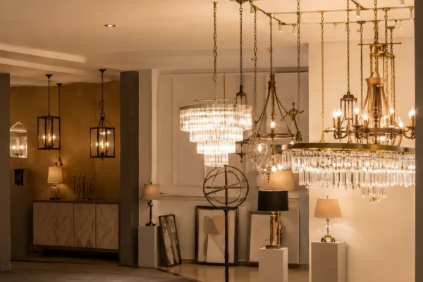 Chandelier Lighting Showroom_Portfolio_4