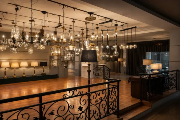 Pendant Lighting Showroom_Portfolio_1