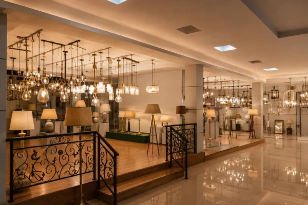 Pendant Lighting Showroom_Portfolio_2