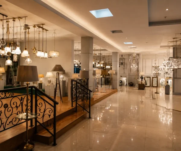 Pendant Lighting Showroom_Portfolio_3