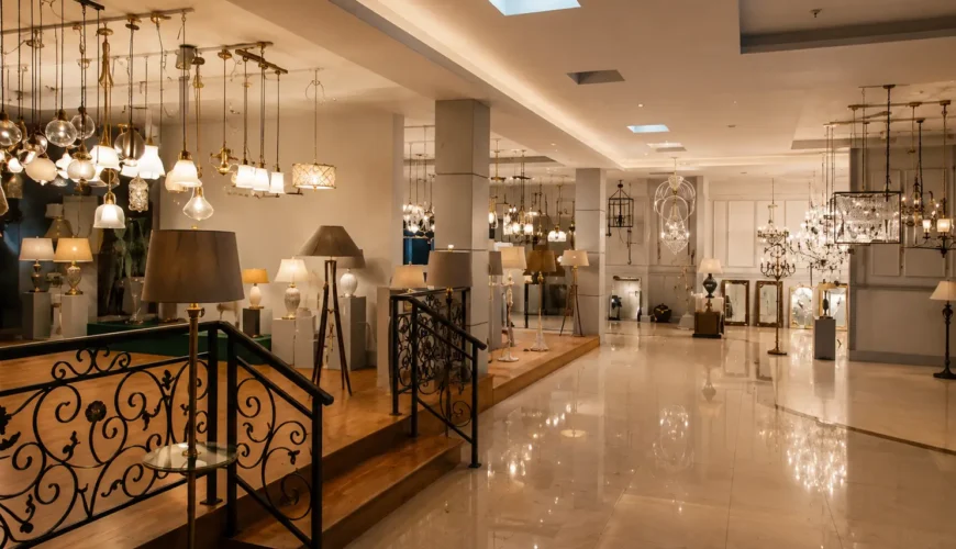 Pendant Lighting Showroom_Portfolio_3