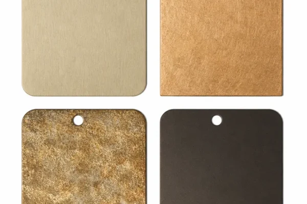 Smile Lighting Metal Finish Samples for Lighting Fixtures 11