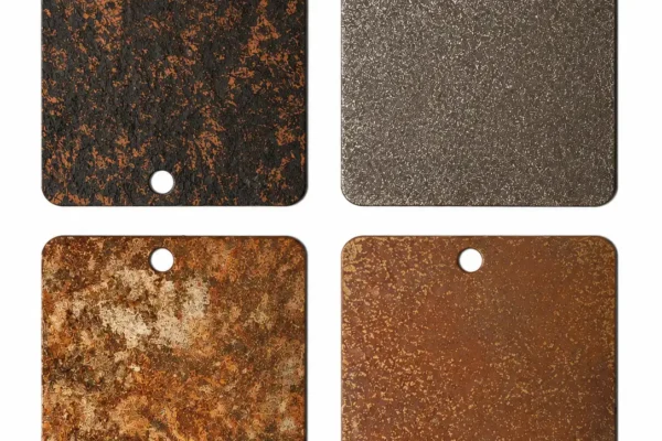 Smile Lighting Metal Finish Samples for Lighting Fixtures 12