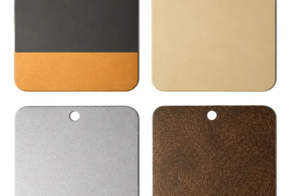 Smile Lighting Metal Finish Samples for Lighting Fixtures 13