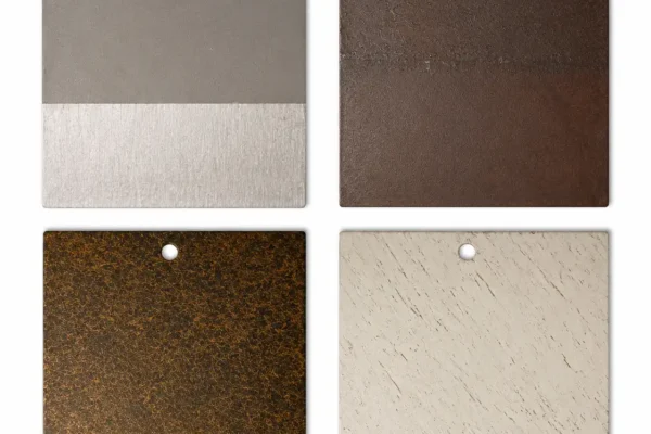 Smile Lighting Metal Finish Samples for Lighting Fixtures 3