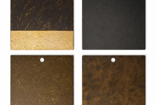 Smile Lighting Metal Finish Samples for Lighting Fixtures 4