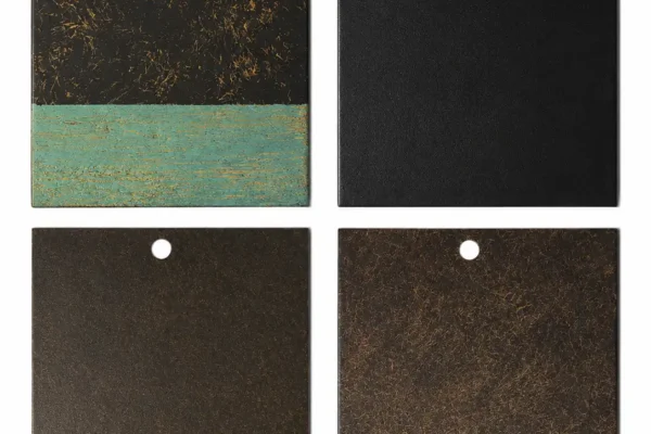 Smile Lighting Metal Finish Samples for Lighting Fixtures 5