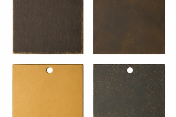 Smile Lighting Metal Finish Samples for Lighting Fixtures 8