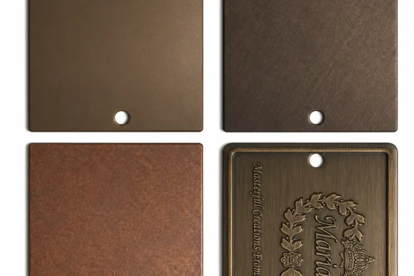 Smile Lighting Metal Finish Samples for Lighting Fixtures 9