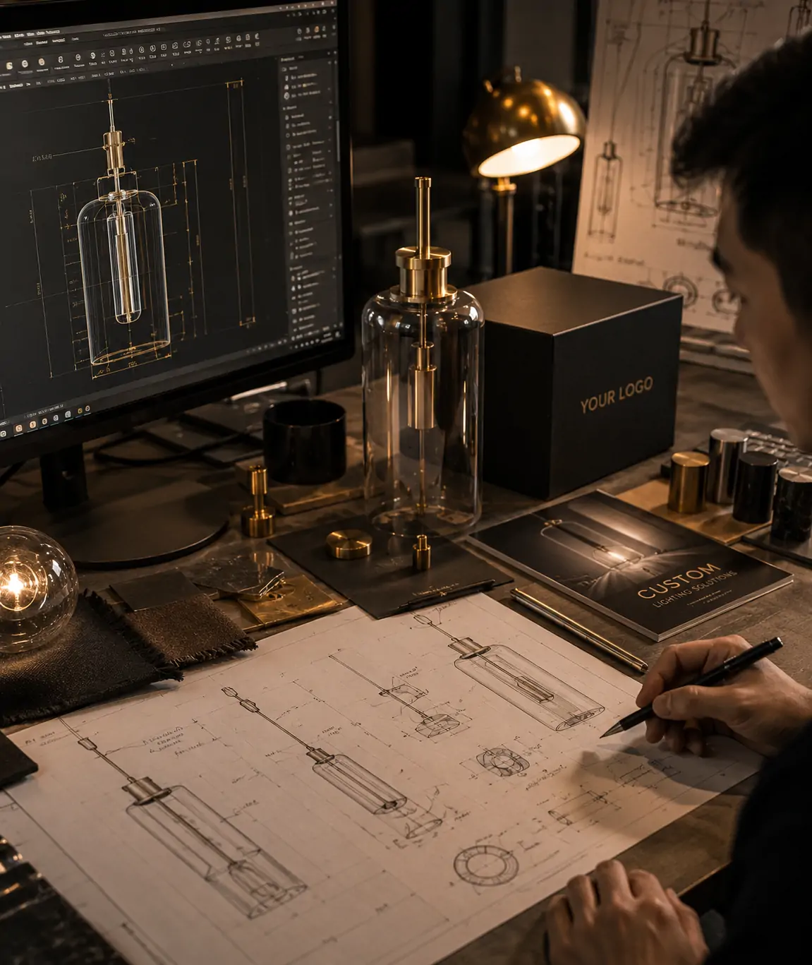 Custom Lighting Design