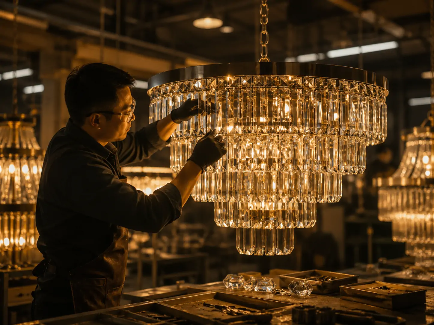 Lighting Factory Workshop