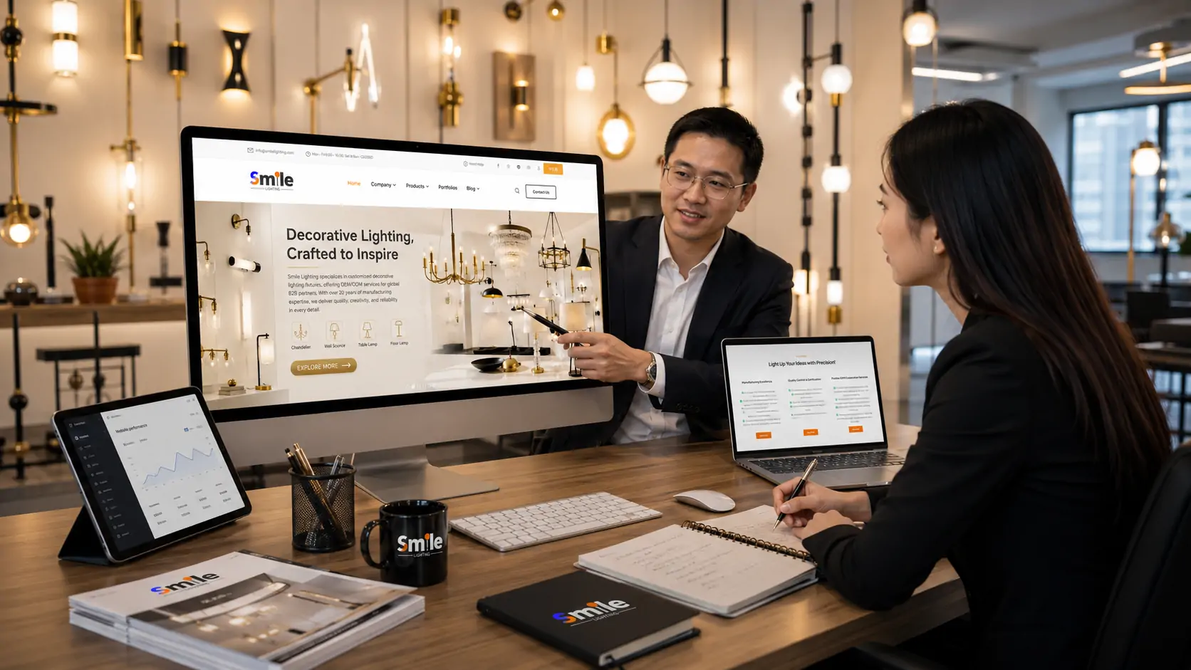 Smile Lighting Global Website