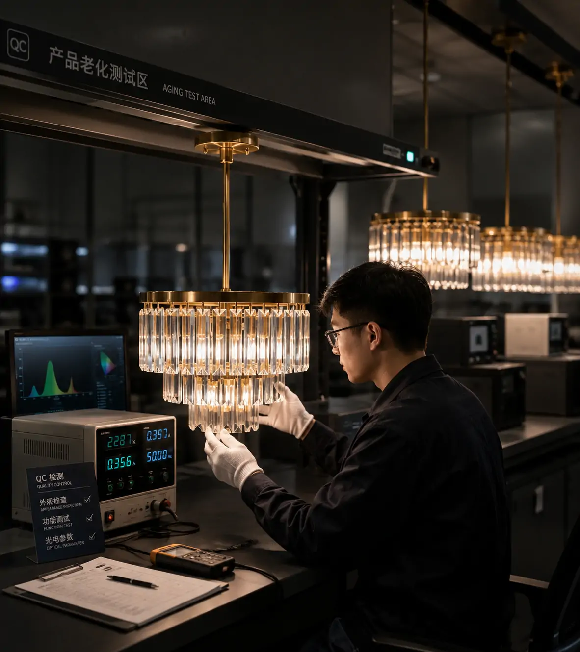 Lighting Quality Inspection