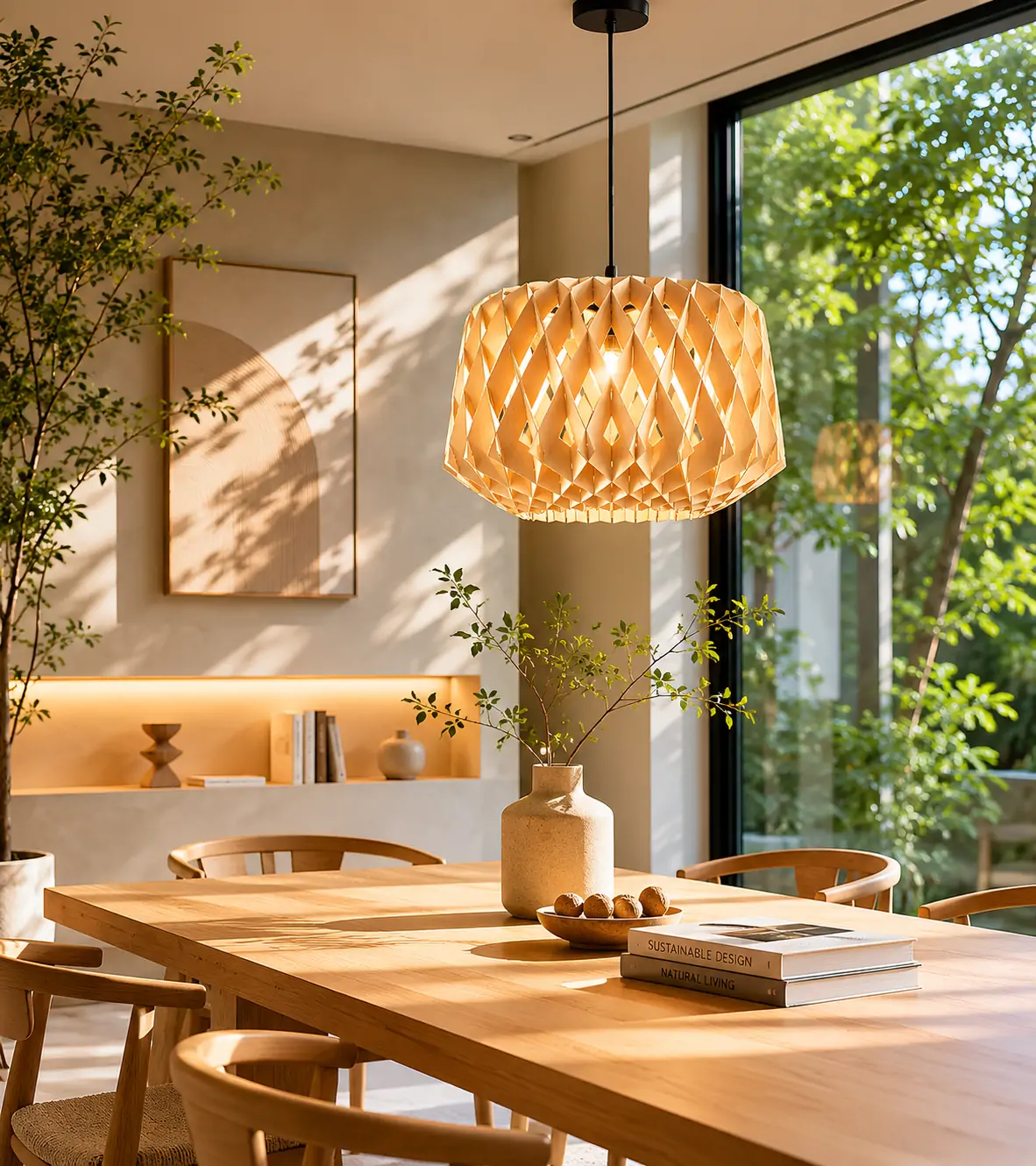 Sustainable Decorative Lighting