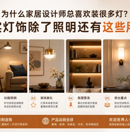 Why Do Interior Designers Love Massive Lighting