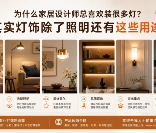 Why Do Interior Designers Love Massive Lighting