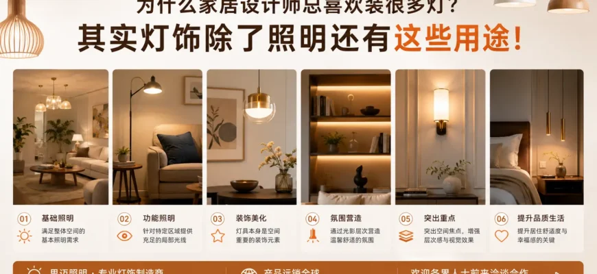 Why Do Interior Designers Love Massive Lighting